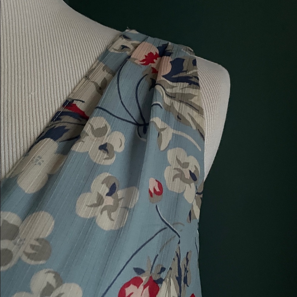 Ralph Lauren Floral  Voile Dress size 14 - Picture 9 of 10